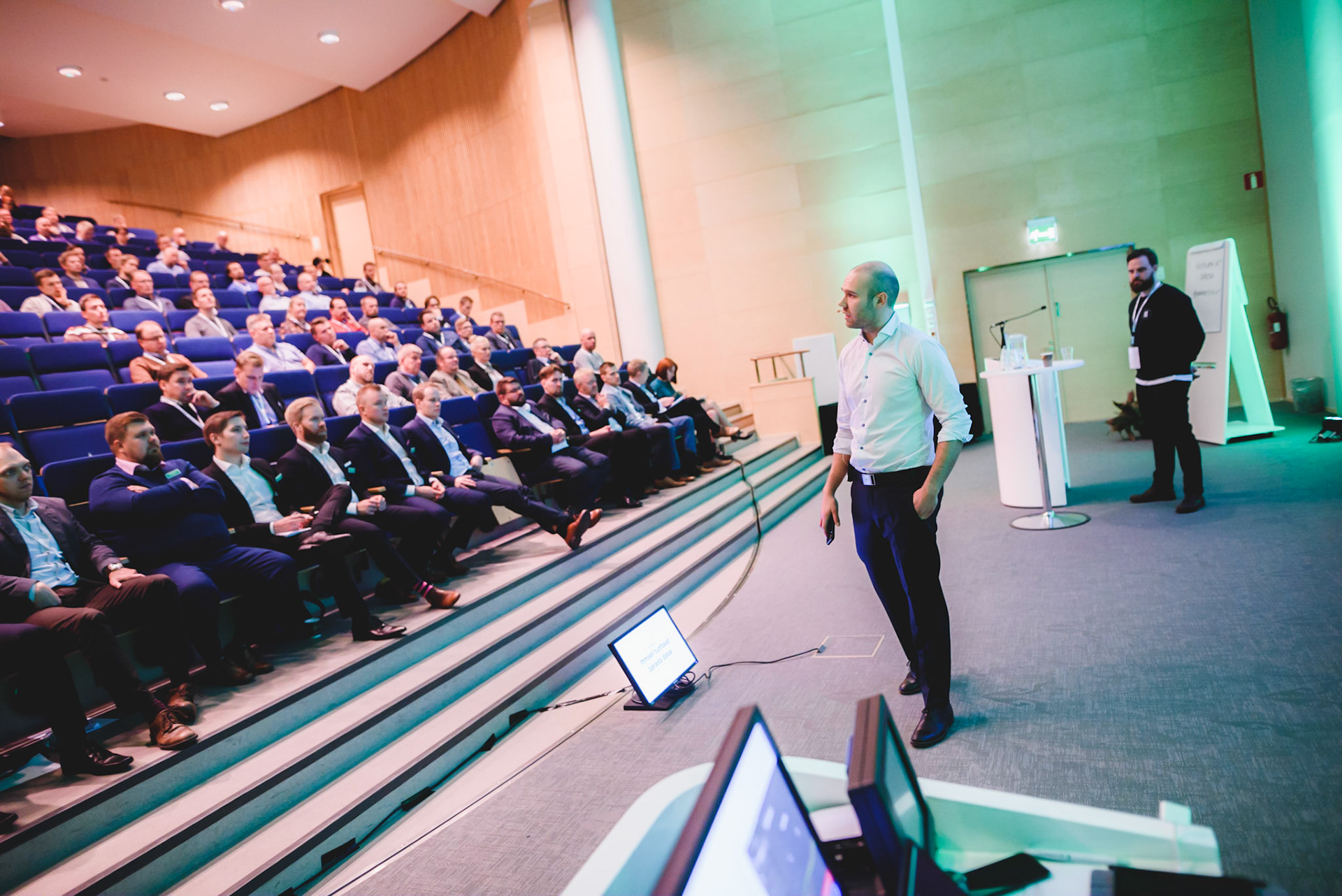 Arrow Käyttäjäpäivät 2018. Kuva/Photo Anssi Kumpula.