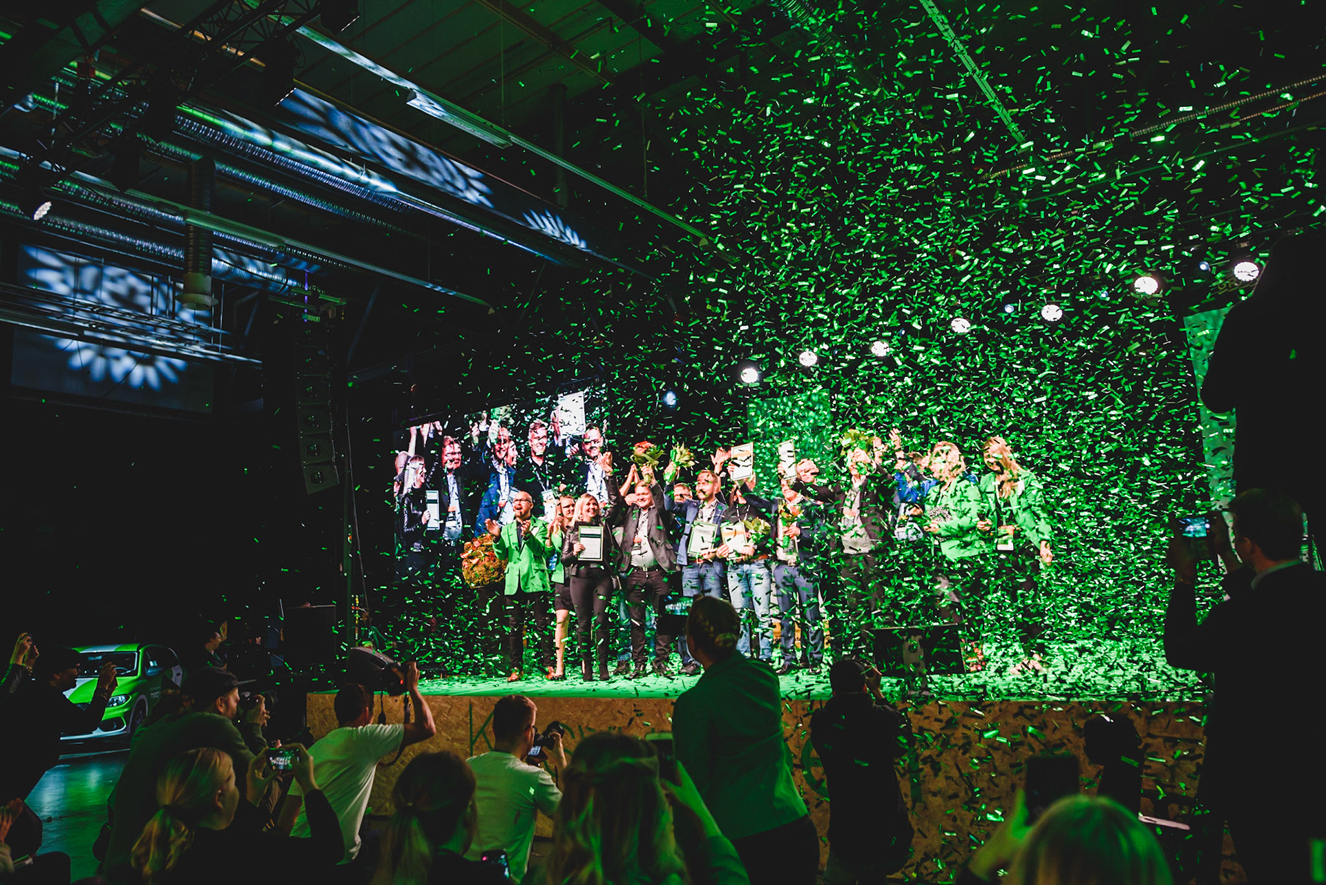 Kasvu Open Karnevaali 2018. Kuva Anssi Kumpula.