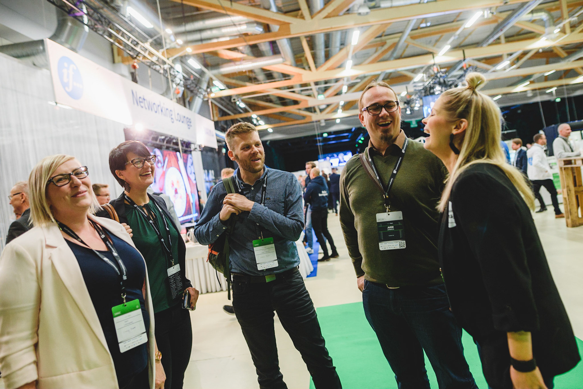 Kasvu Open Karnevaali 2018. Kuva Anssi Kumpula.