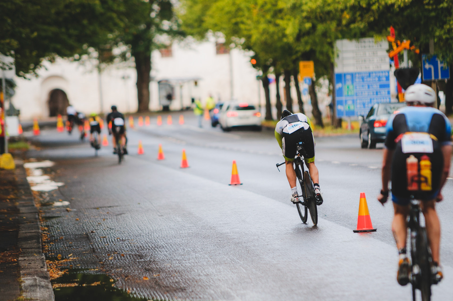 Challenge Turku -triathlon-kilpailu, 12.8.2018. Kuva Anssi Kumpula.