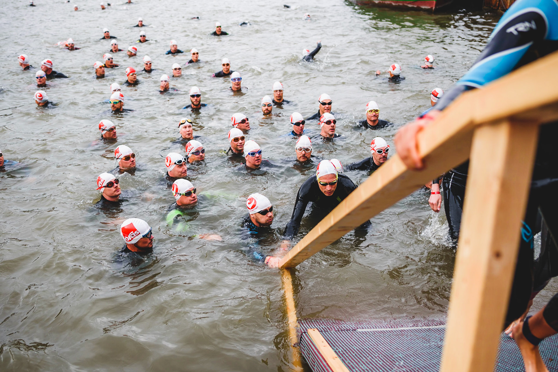 Challenge Turku -triathlon-kilpailu, 12.8.2018. Kuva Anssi Kumpula.