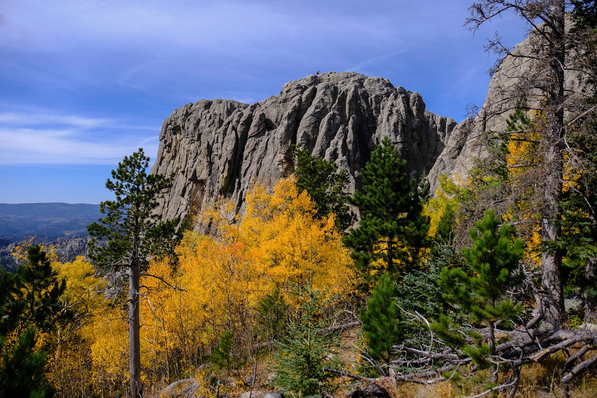 Hike to Black Elk Peak Custer State Park