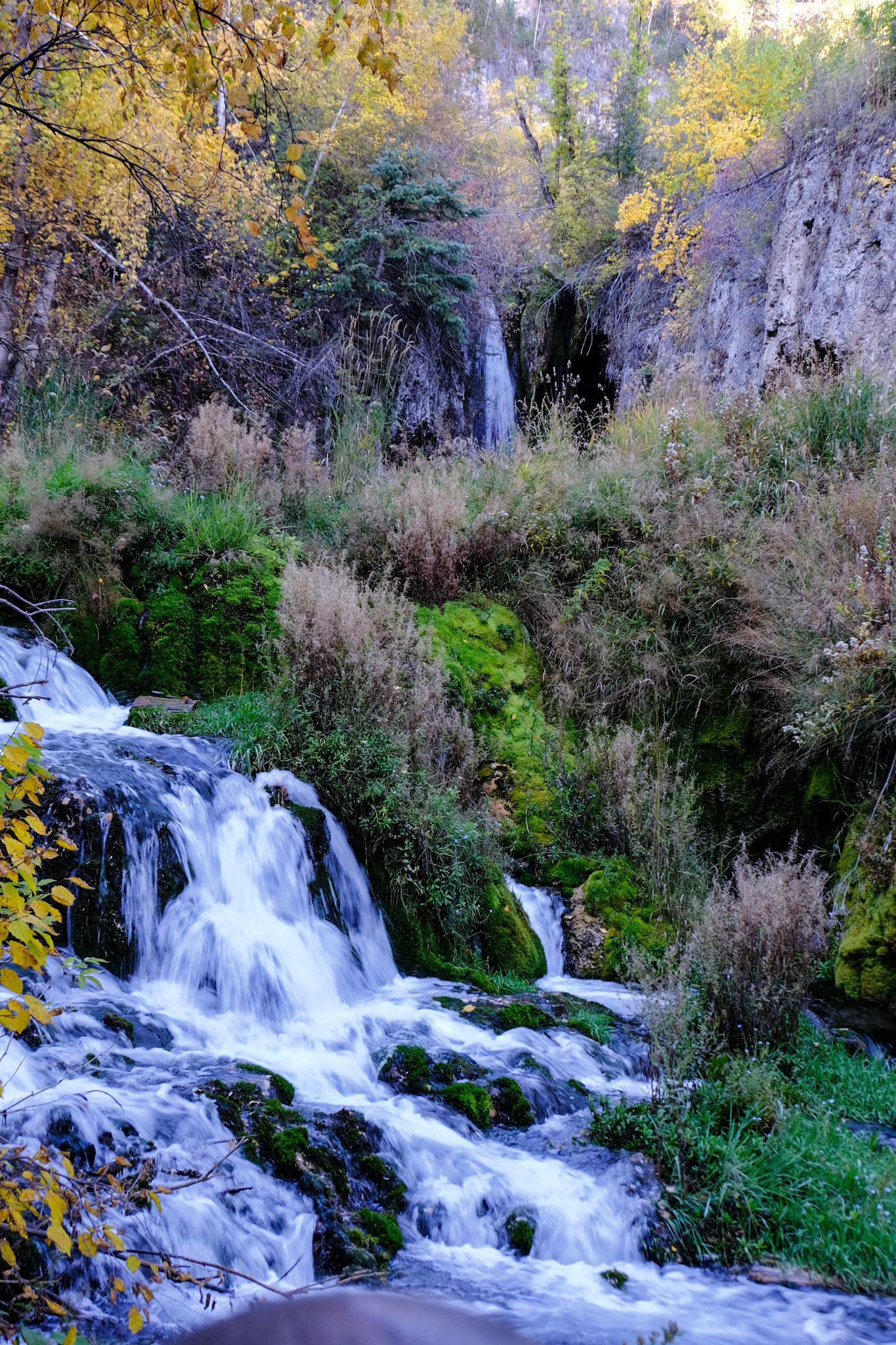 Roughlock Falls Spearfish Canyon