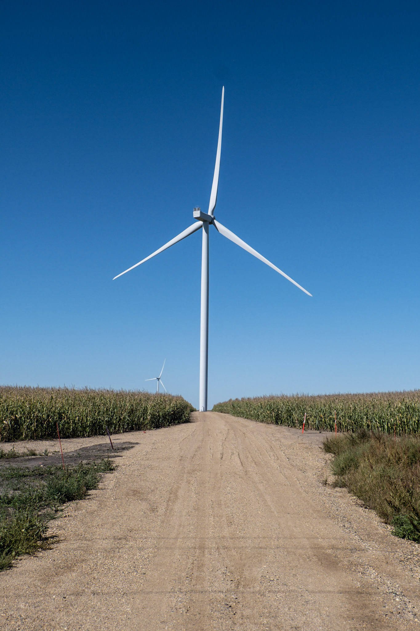 Wind Turbin in Fort Sisseton