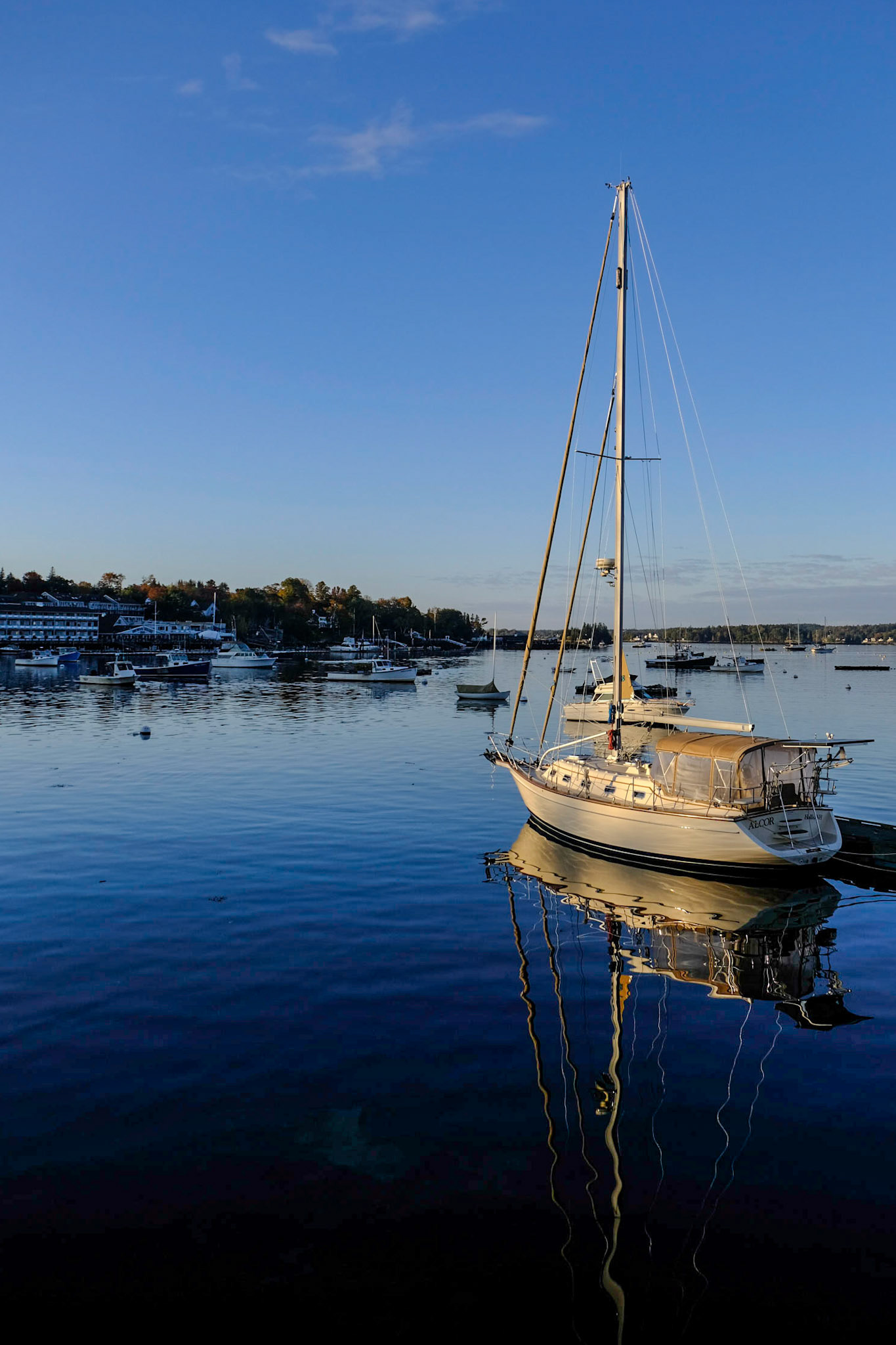 Boothbay Harbor Sunrise