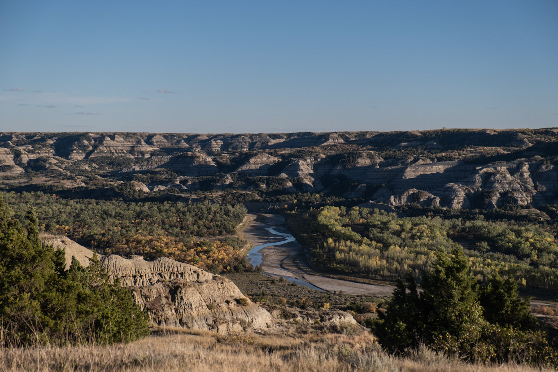 LIttle Missouri River North Unit Theodore Roosevelt National Park