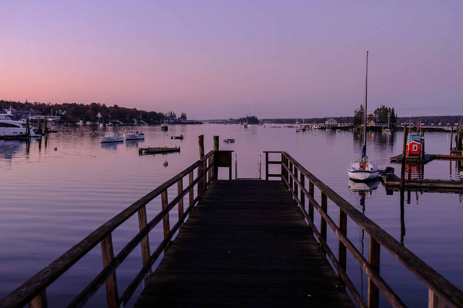 Boothbay Harbor Sunrise