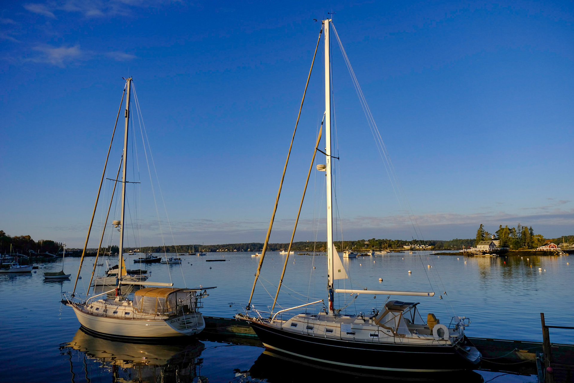 Boothbay Harbor Sunrise