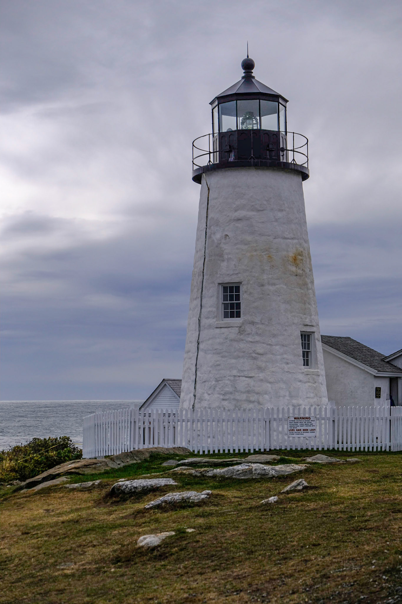 Perrmaquid LIghthouse
