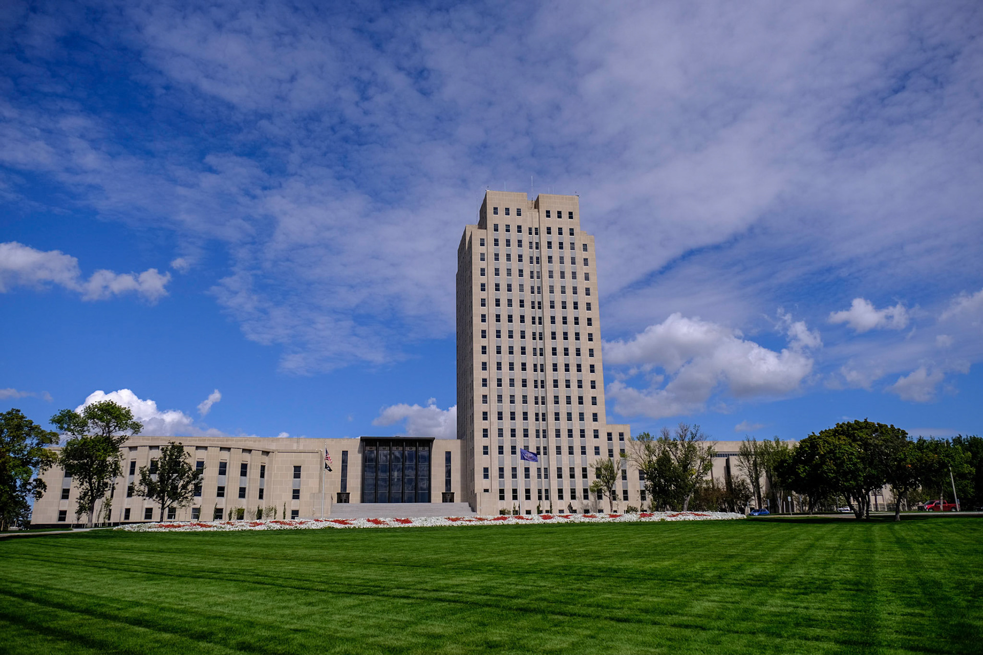 North Dakota State Capitol Grounds