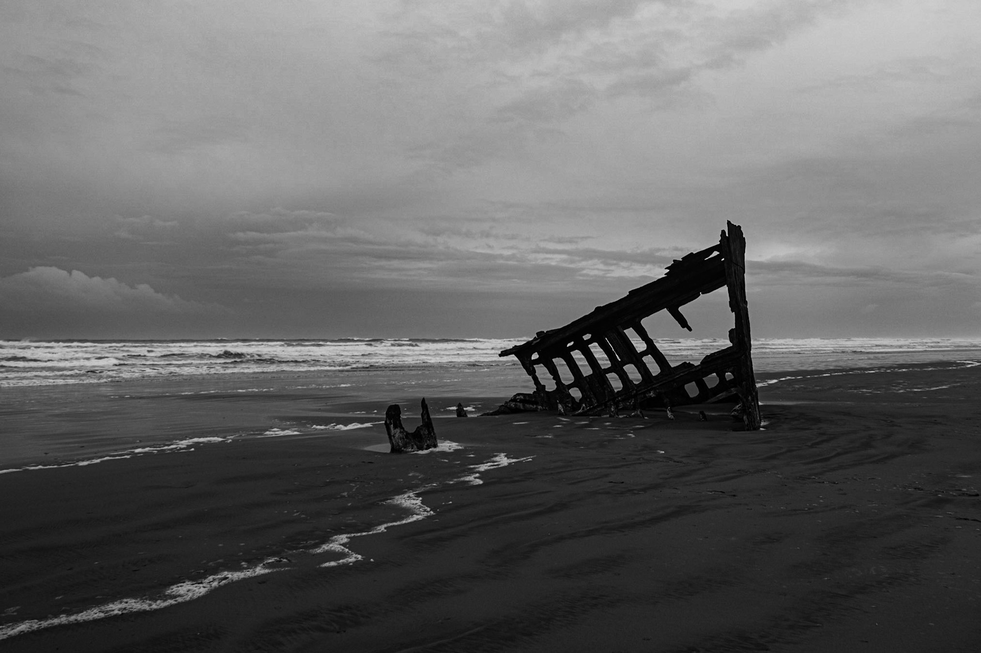 Shipwreck Peter Iredale Fort Steven State Park