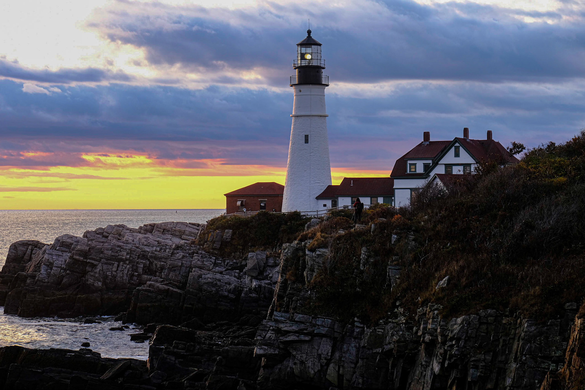 Portlan Head Light