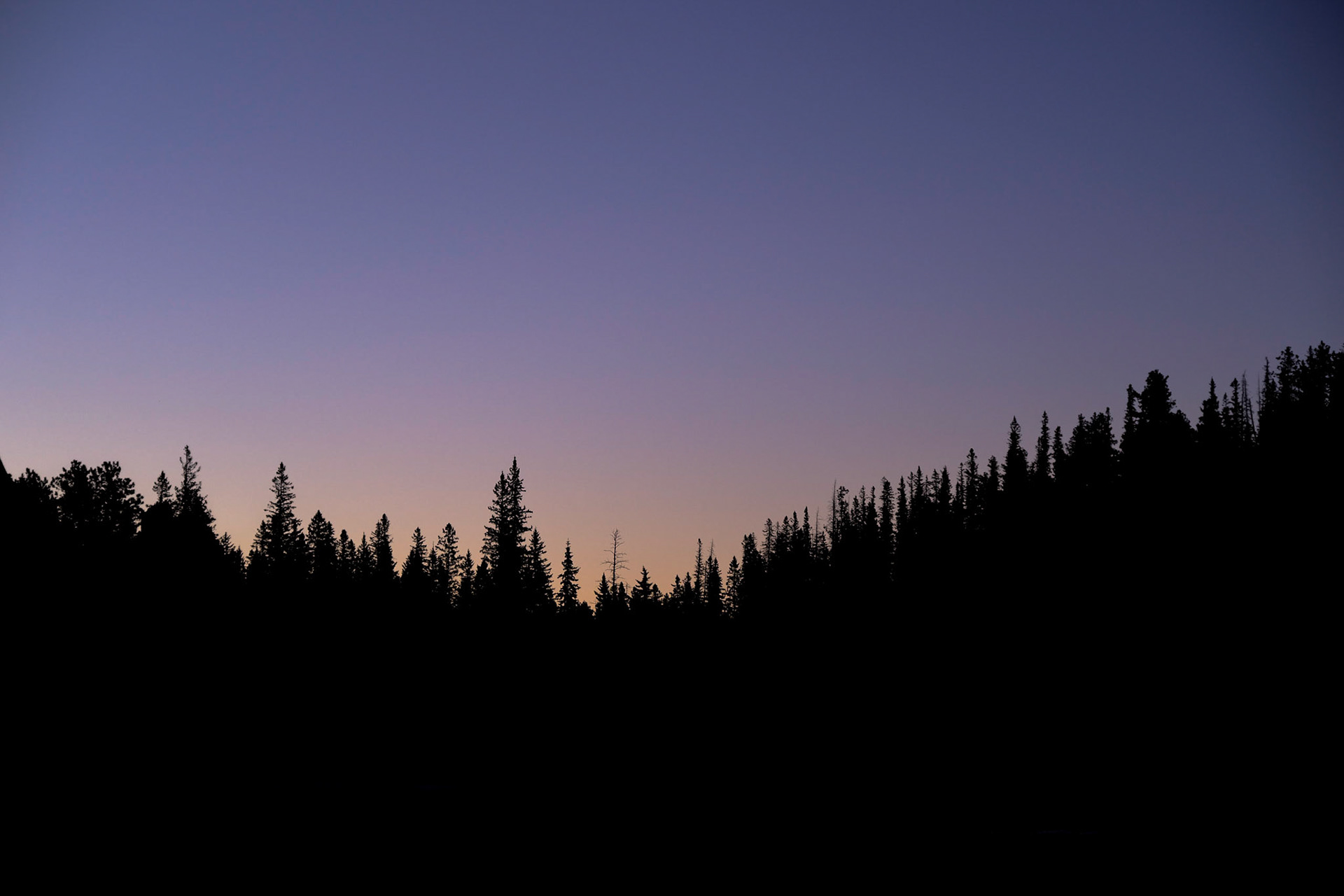 Sunrise at Sylvan Lake Custer State Park