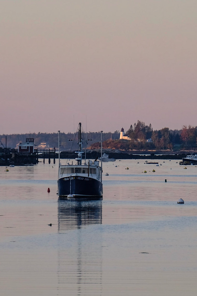Boothbay Harbor Sunrise