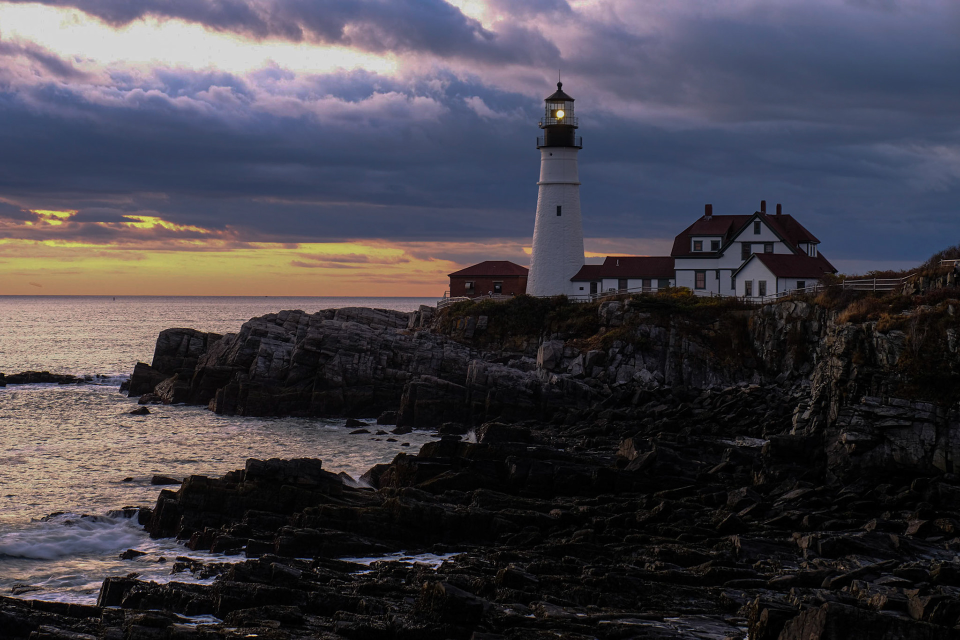 Portlan Head Light