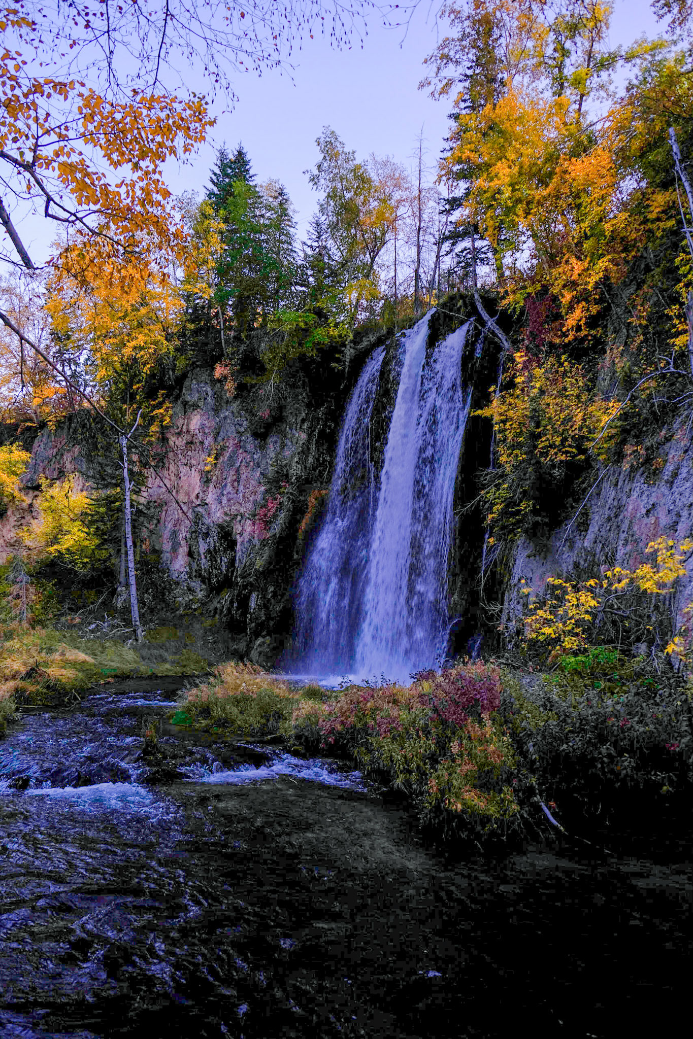 Spearfish Canyon  Spearfish Falls
