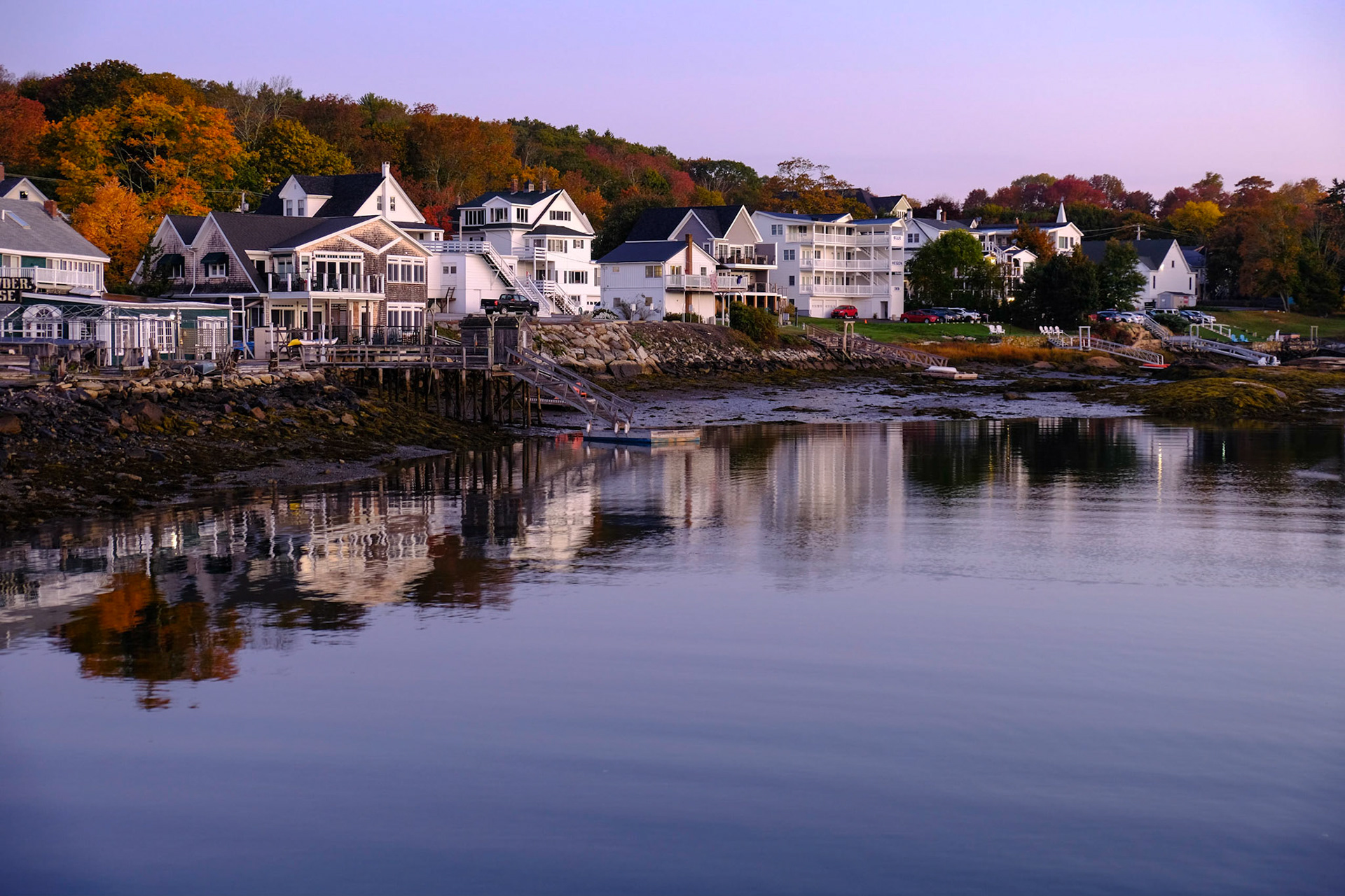 Boothbay Harbor Sunrise