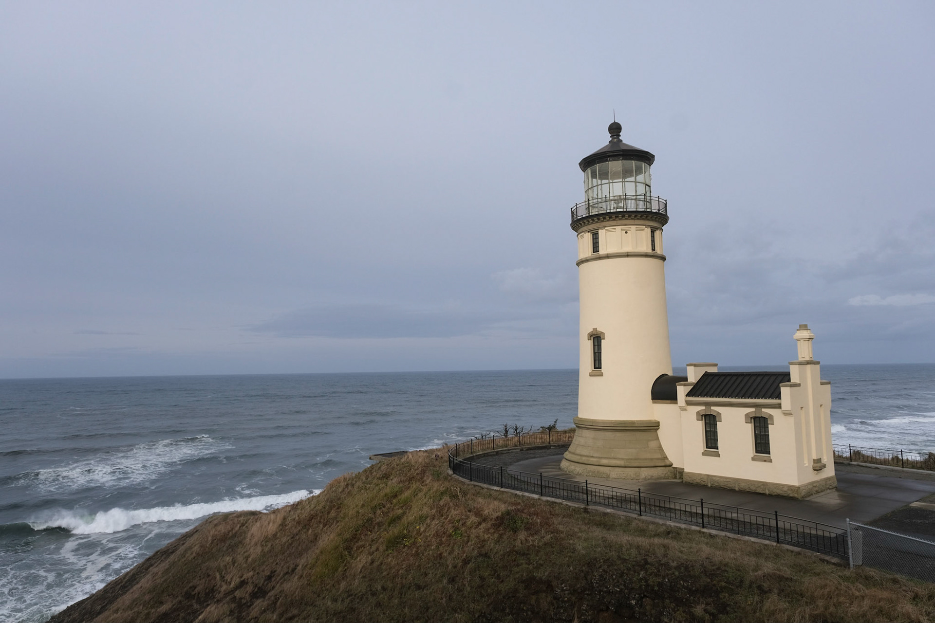 North Head Lighthouse Cape Disappointment