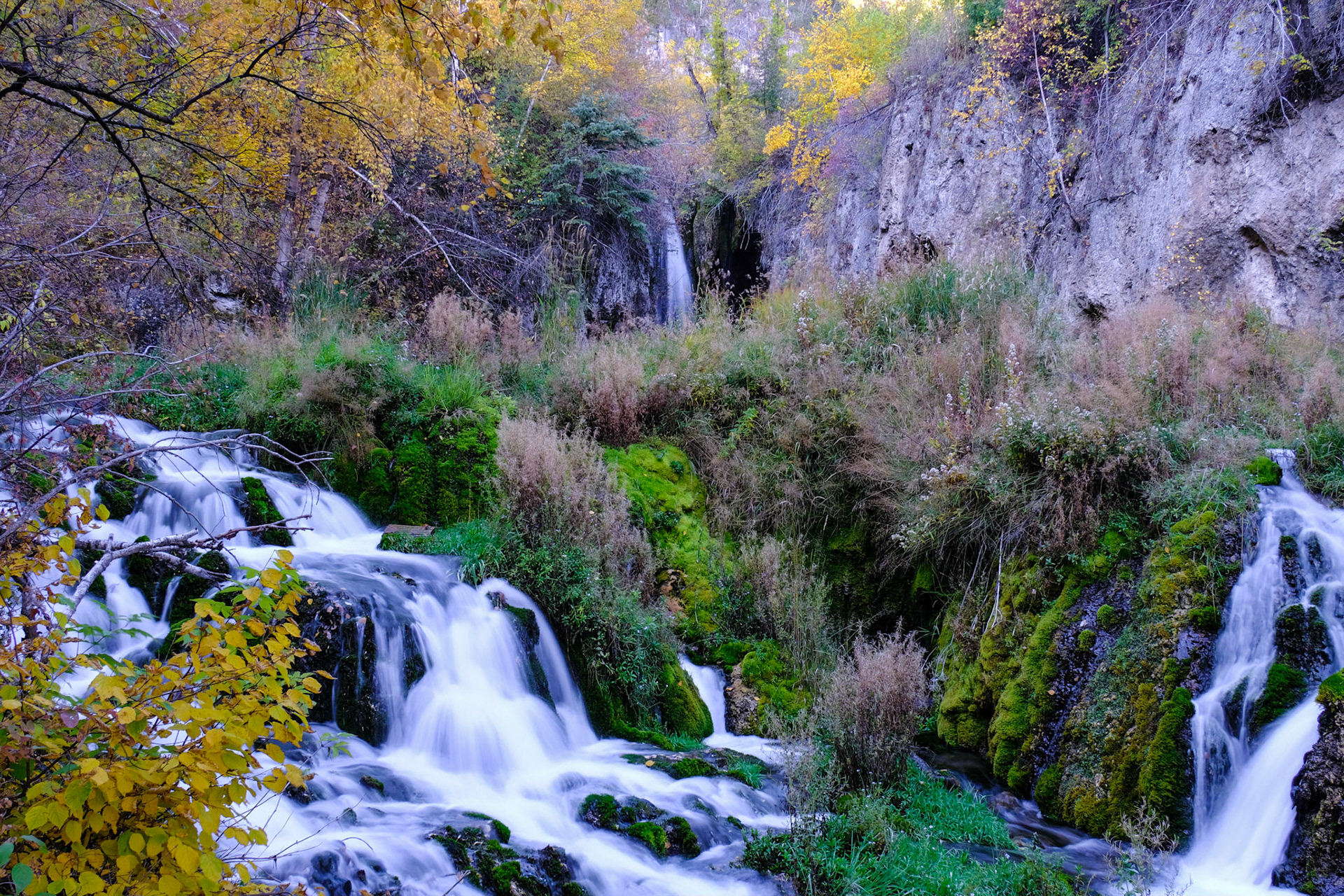 Roughlock Falls Spearfish Canyon