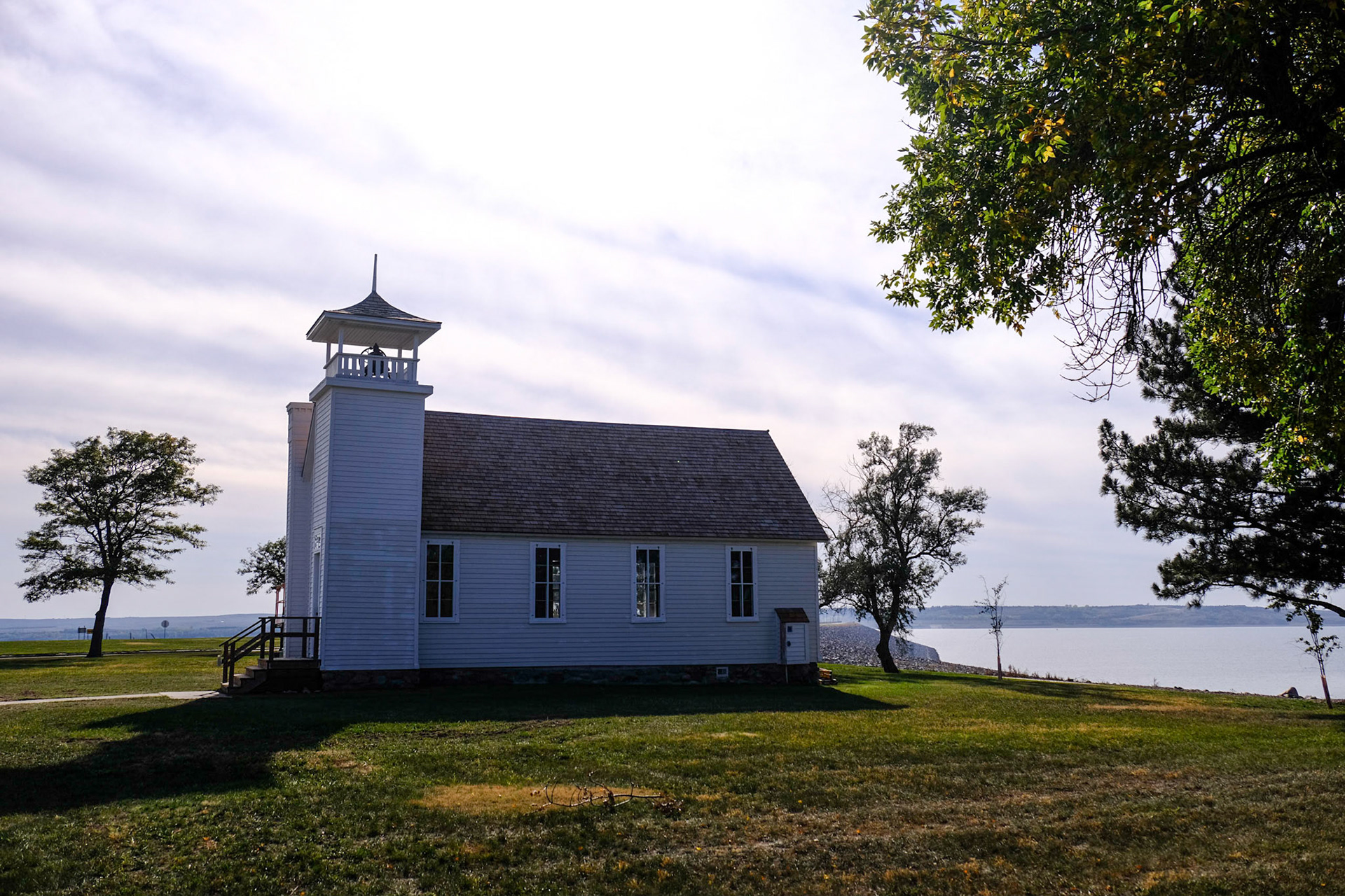 Mission Church at Oahe Dam