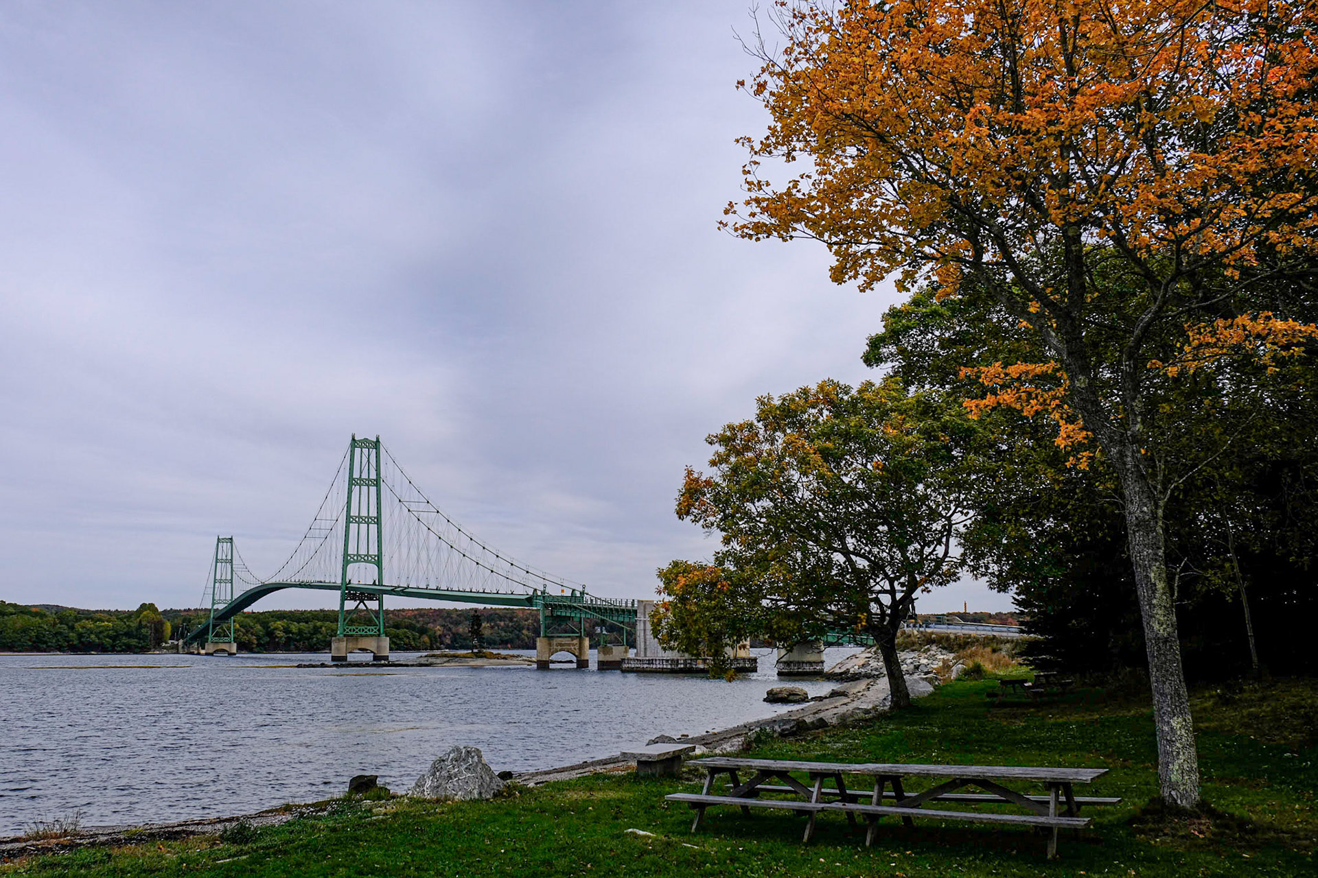 Little Deer Island Bridge