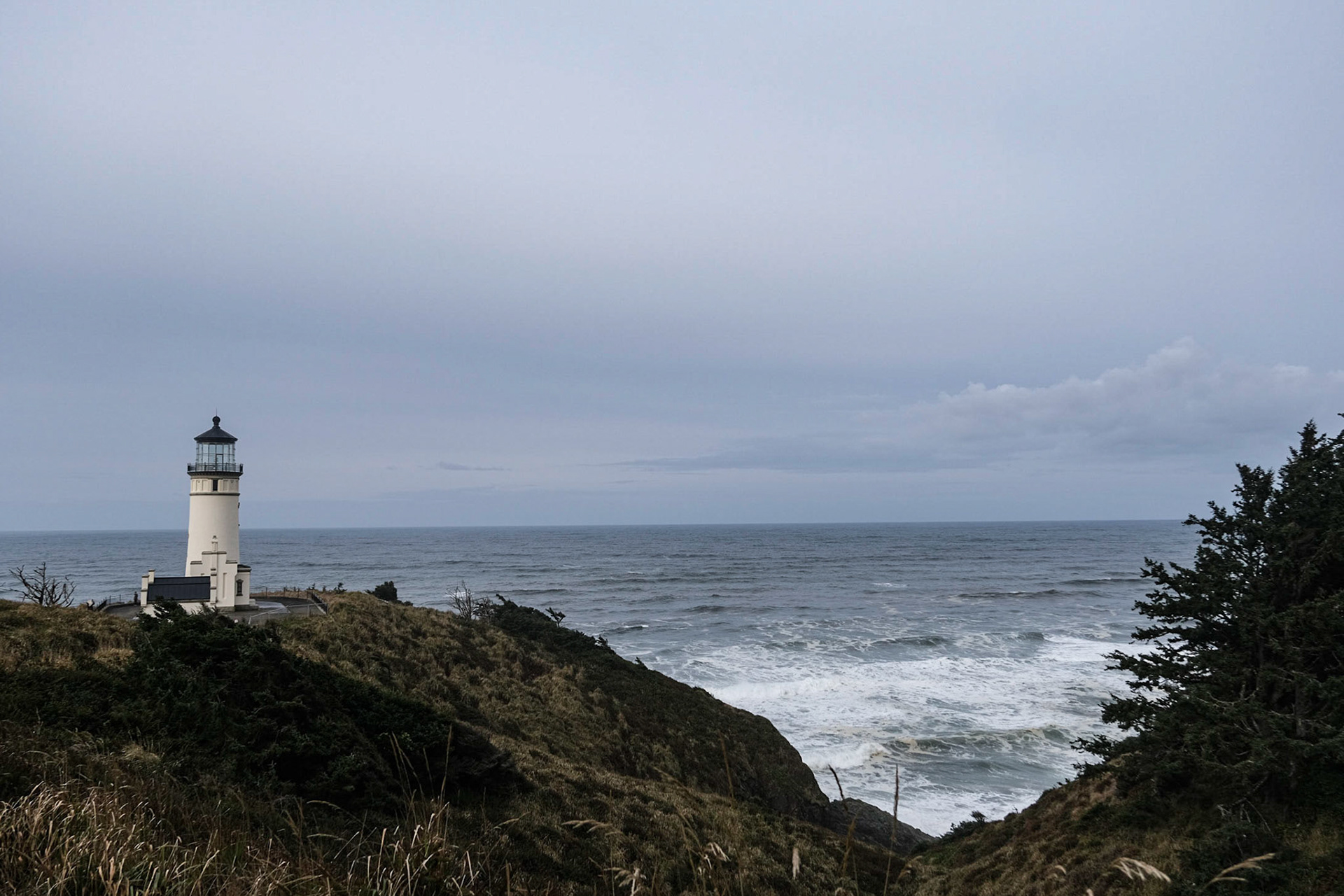 North Head Lighthouse Cape Disappointment