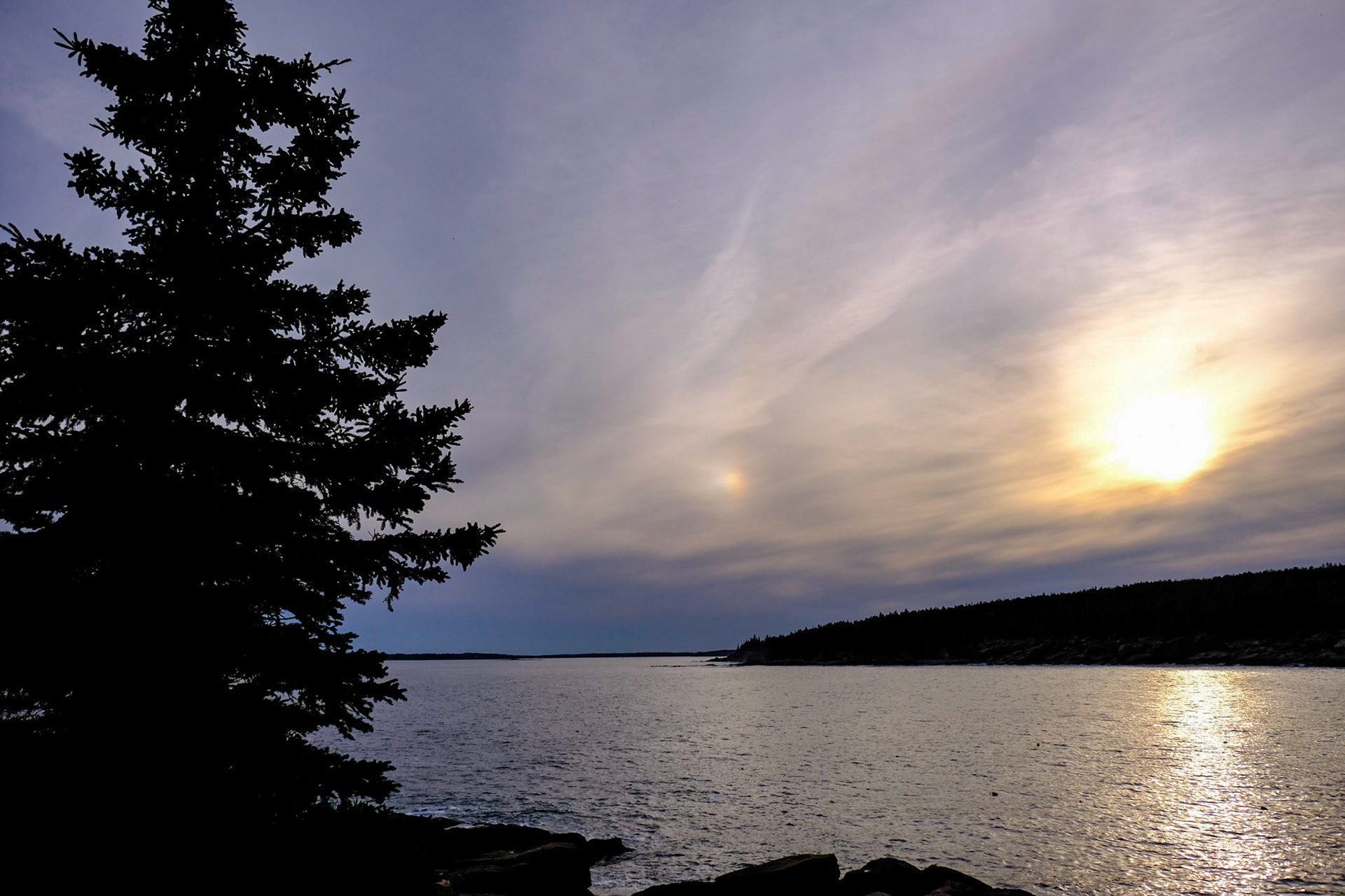 Sunset at Otter Cove