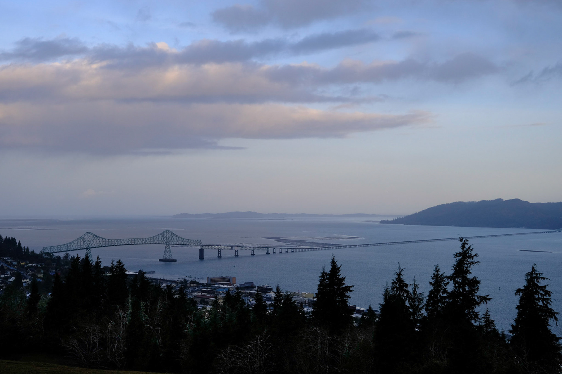 Astoria Megler Bridge