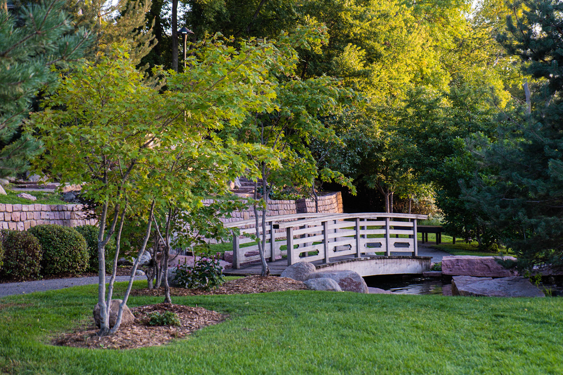 Japanese Garden Sioux Falls