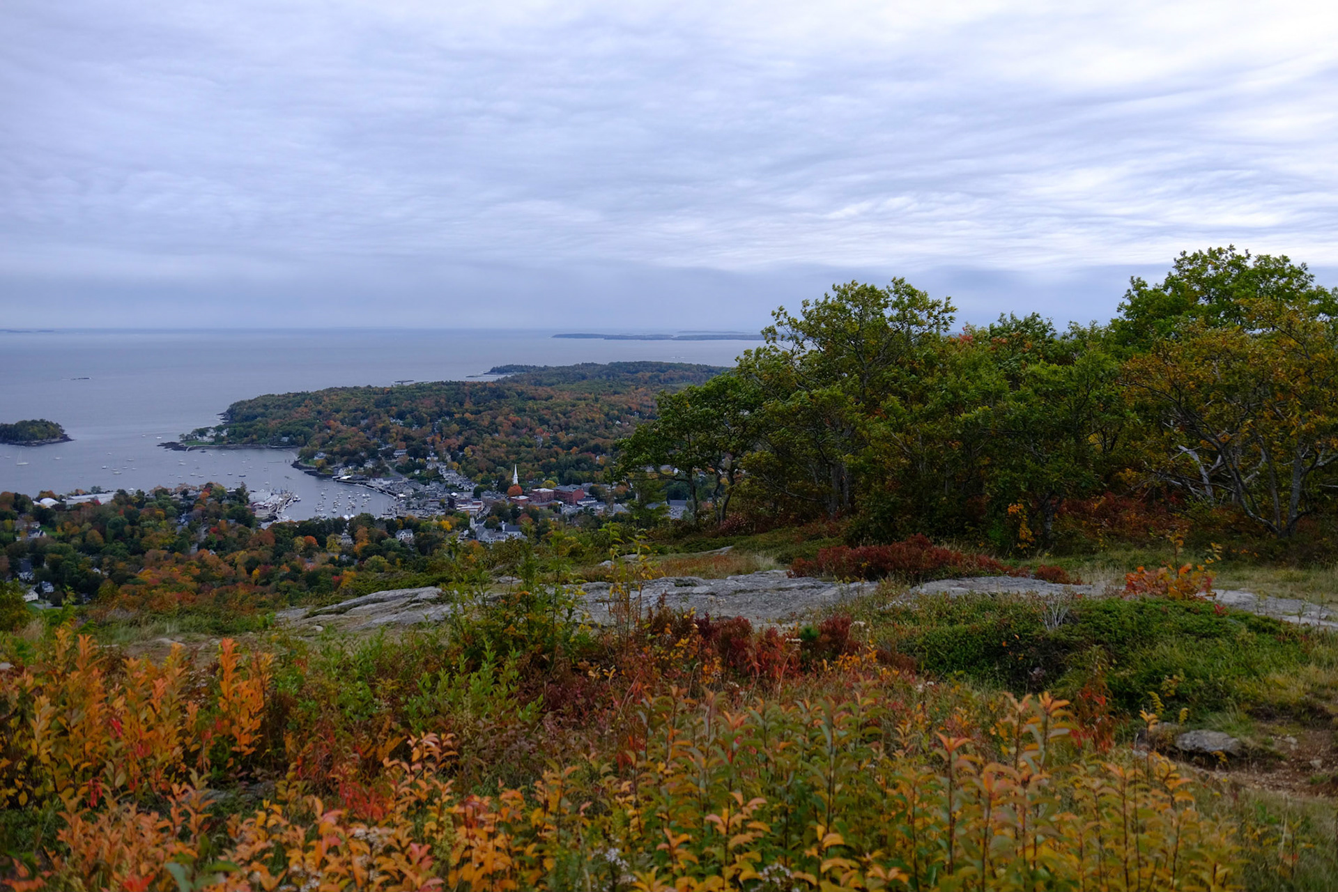 Mt. Battie View