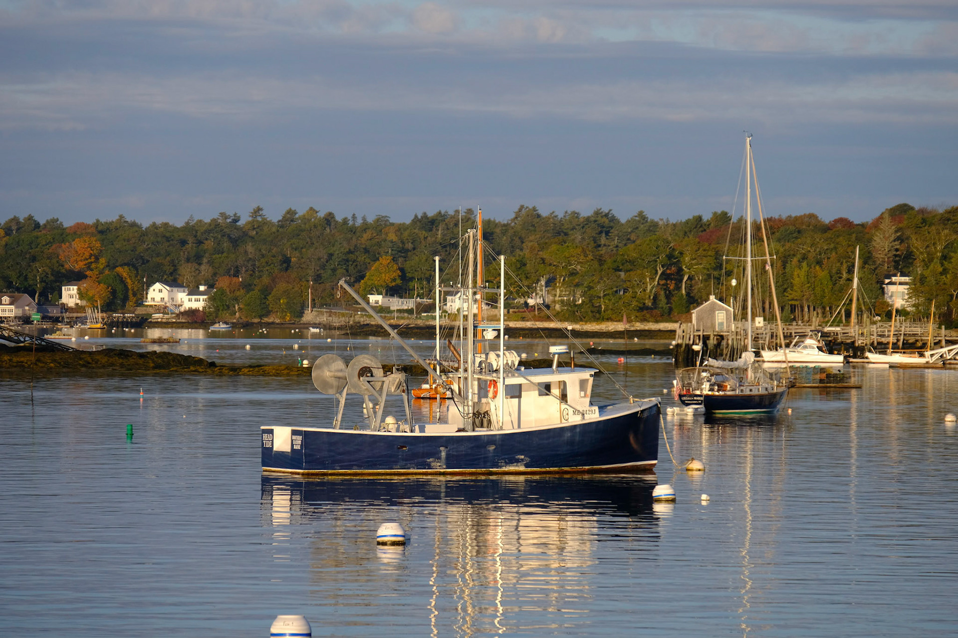 Boothbay Harbor Sunrise
