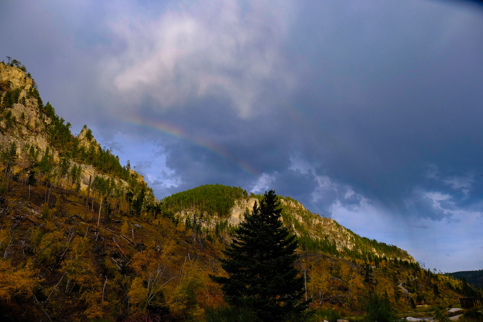 Spearfish Canyon Savoy Trail