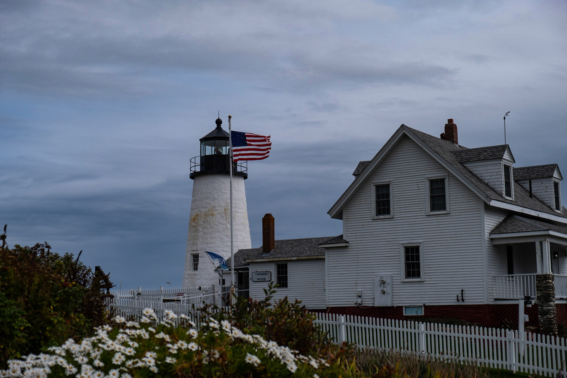 Perrmaquid LIghthouse
