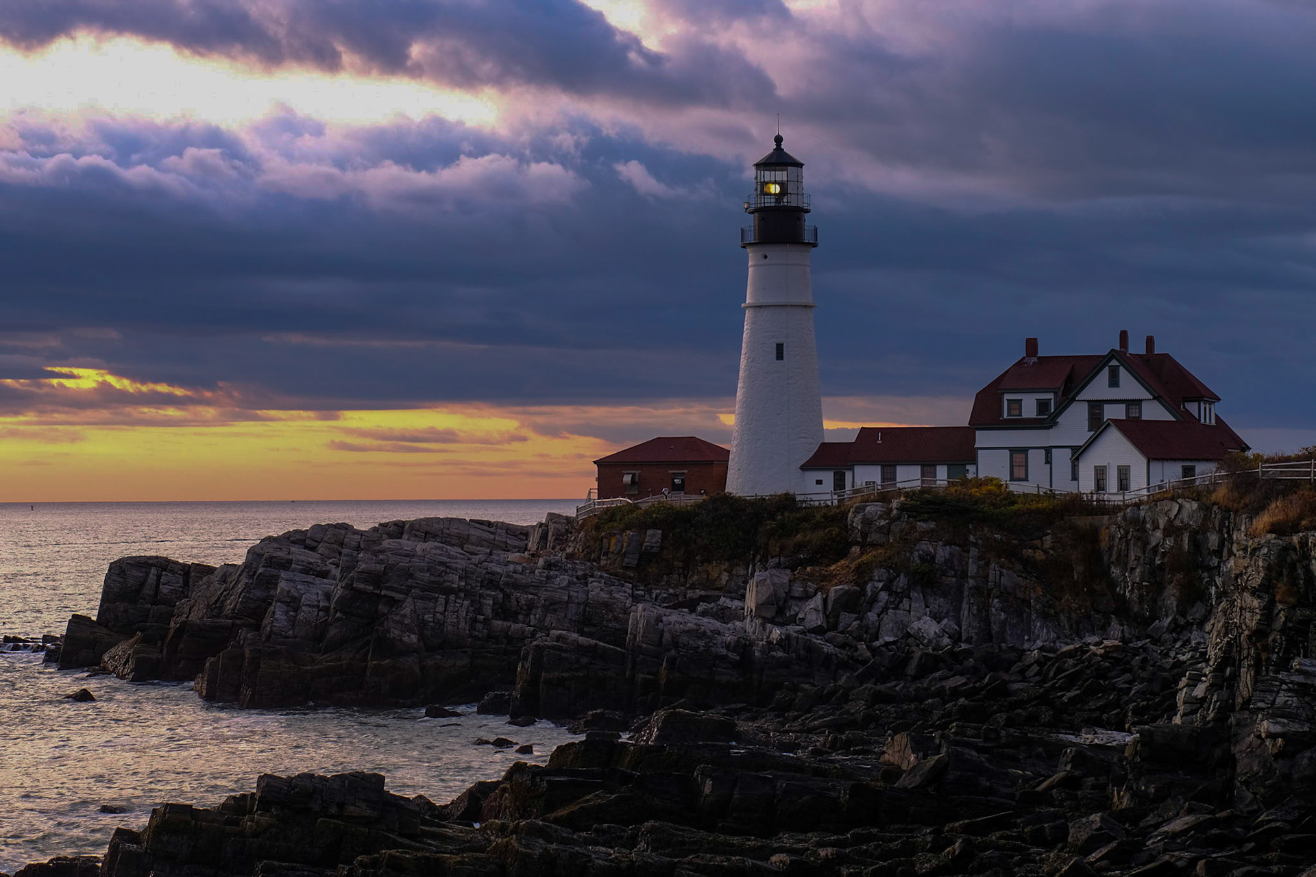 Portlan Head Light