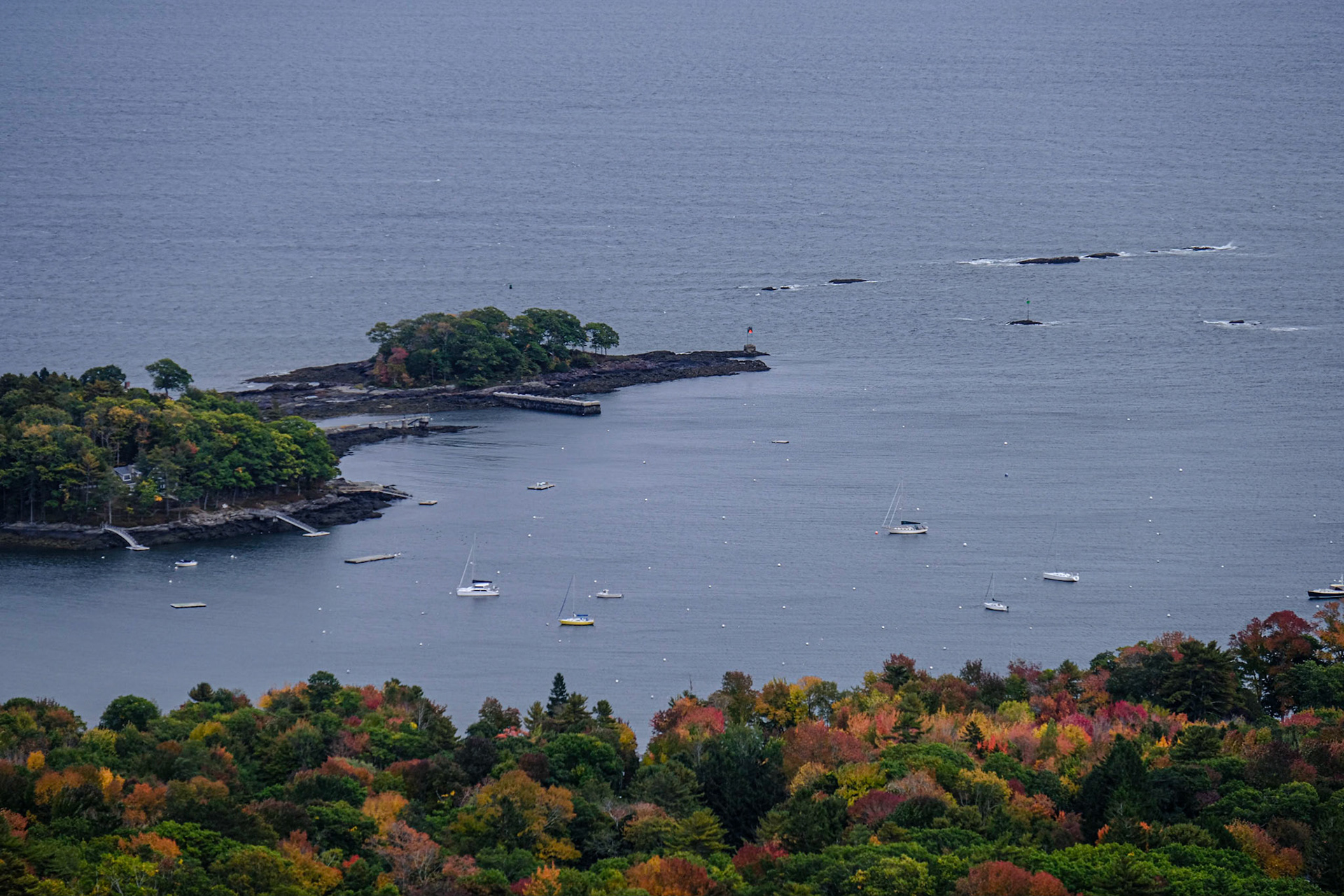 Mt. Battie View