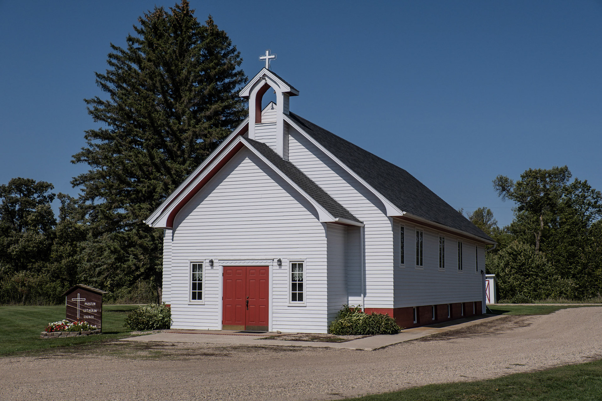 Preston Church Sheyenne River Scenic Byway