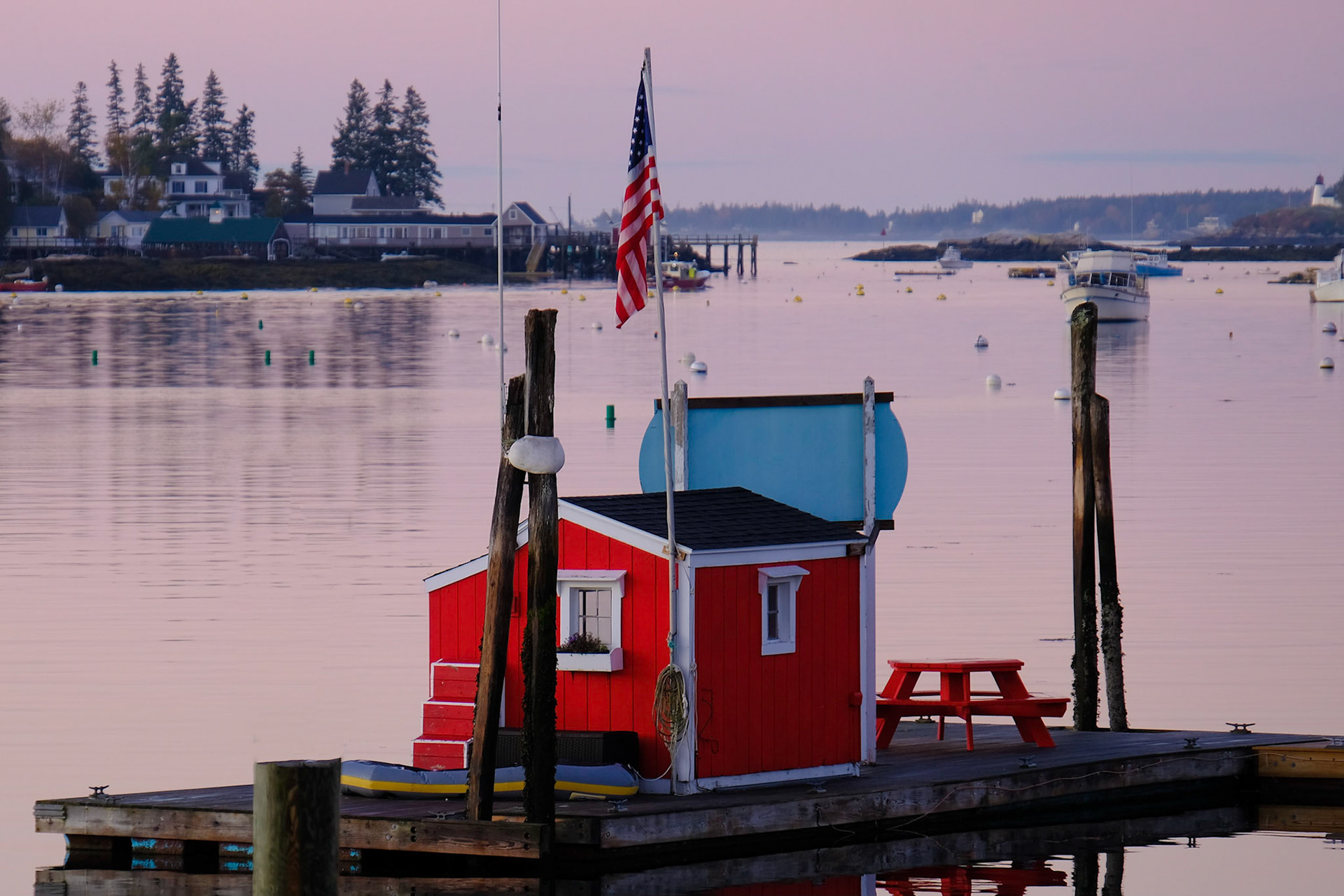 Boothbay Harbor Sunrise