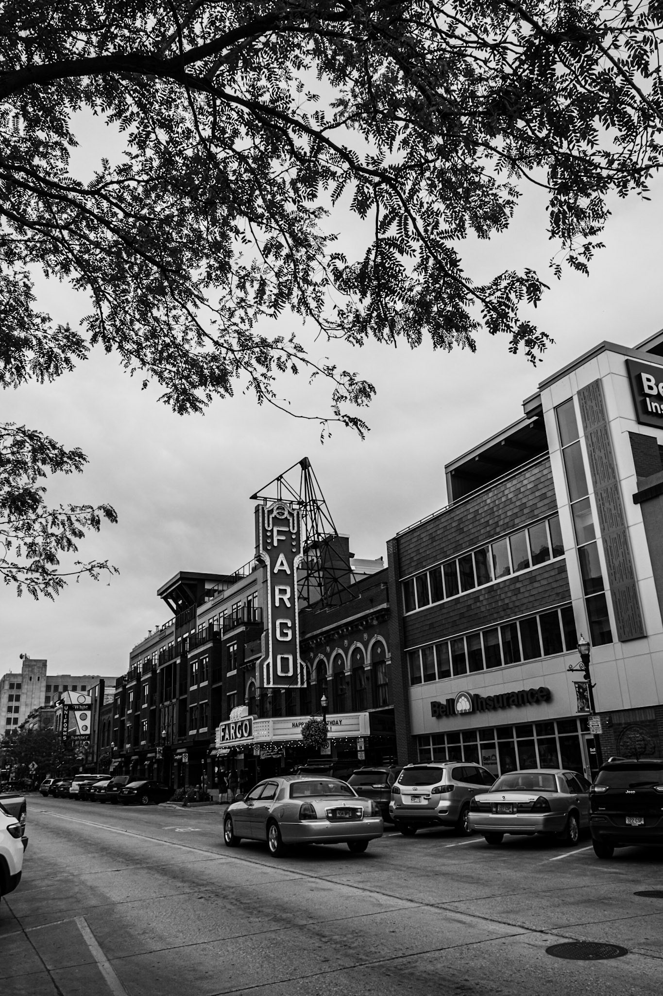 Downtown Fargo, North Dakota