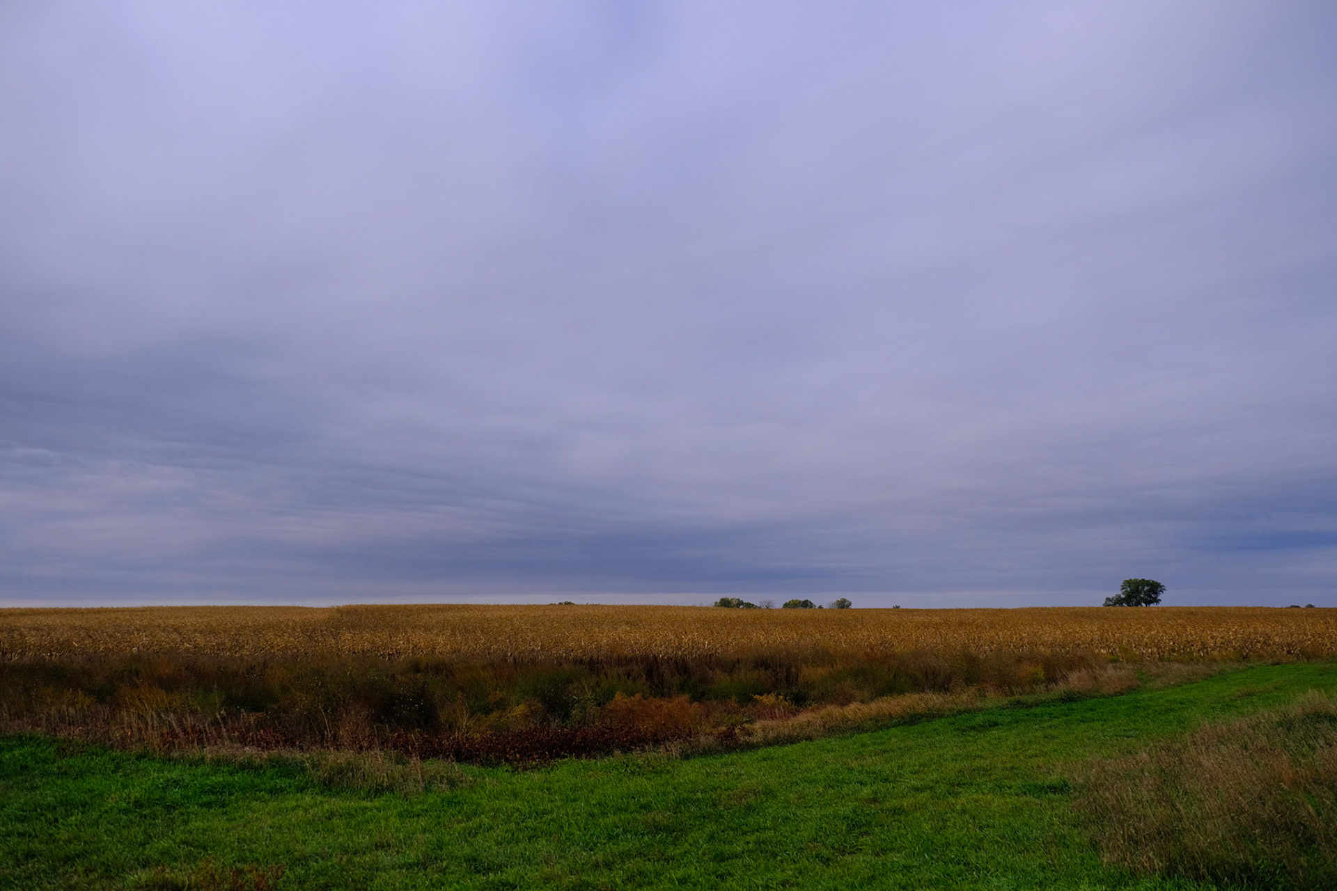 Along 1806 from Chamberlain to Yankton South Dakota