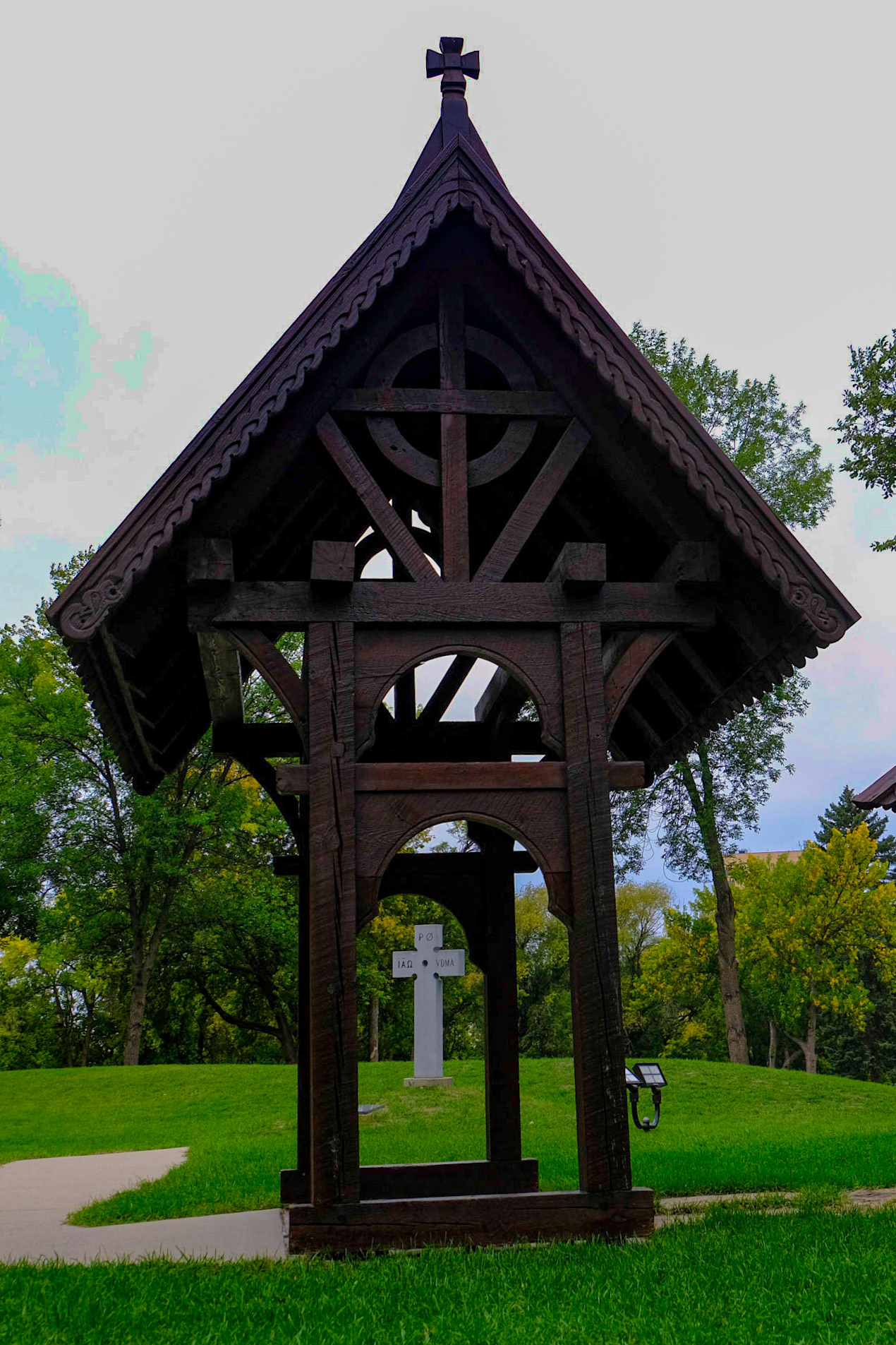 Stav Church Grounds Fargo, North Dakota