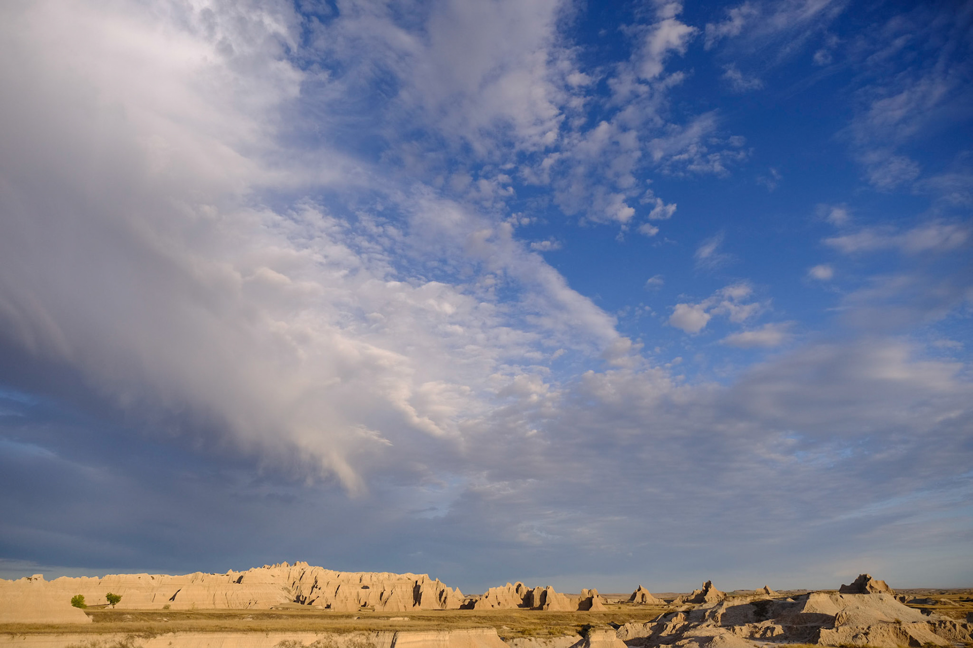 Notch Trail Badlands National Park Parking Area