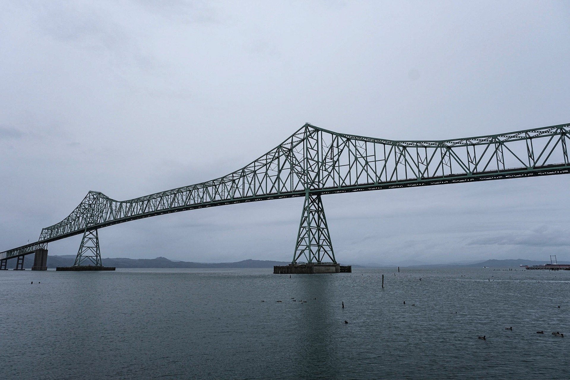 Astoria Megler Bridge