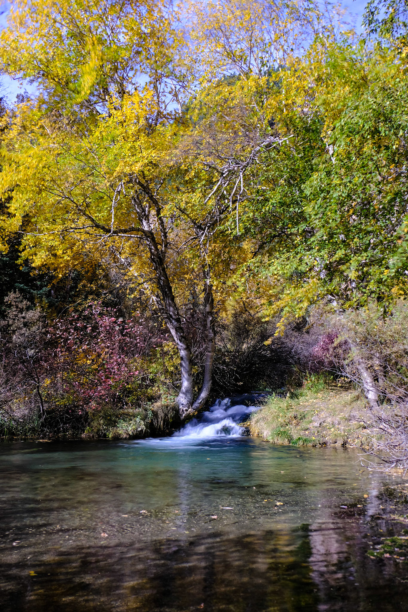Spearfish Canyon Little Rooughlock Falls