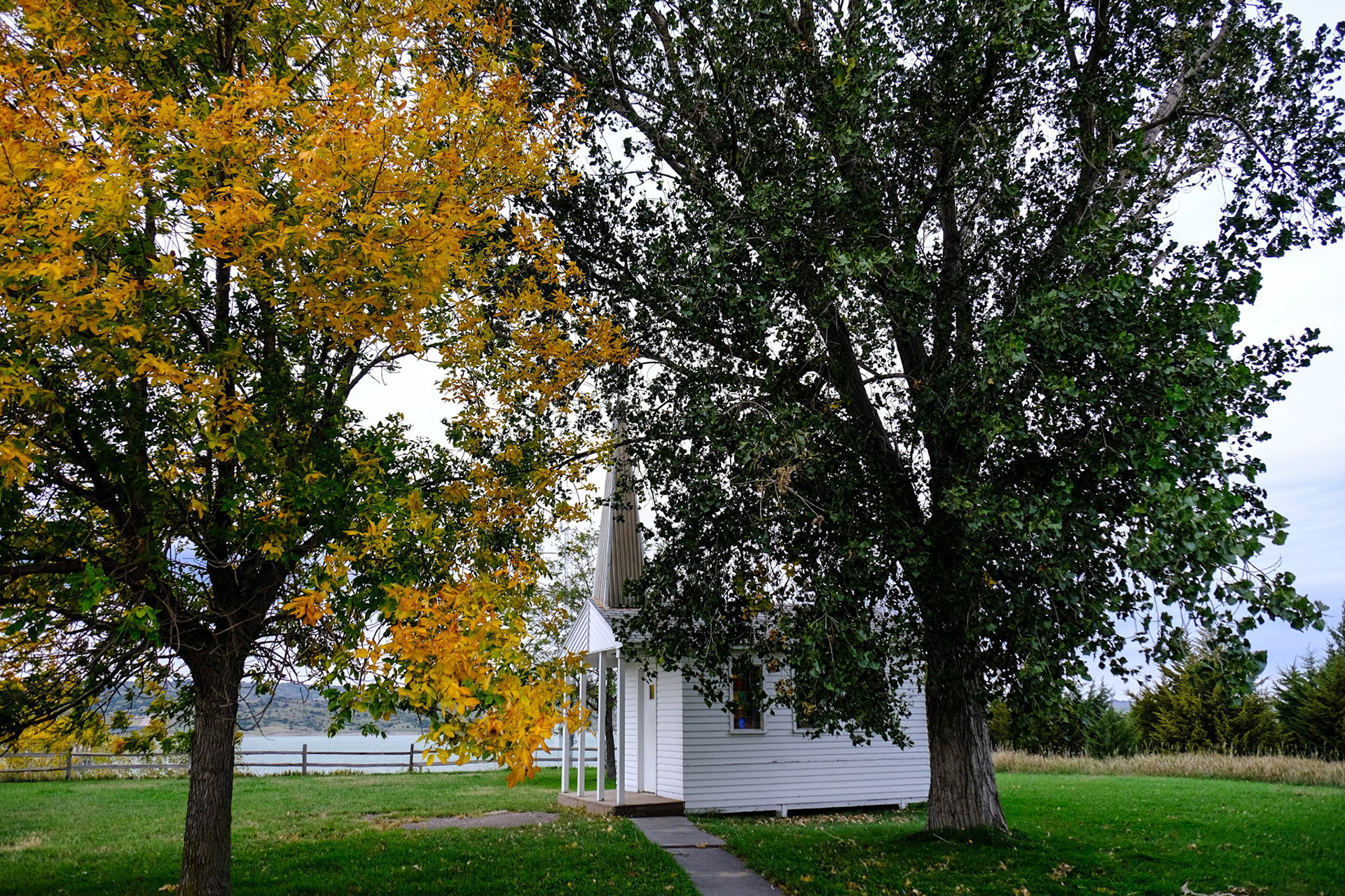 Roadside Chapel at Lake Francis Chase