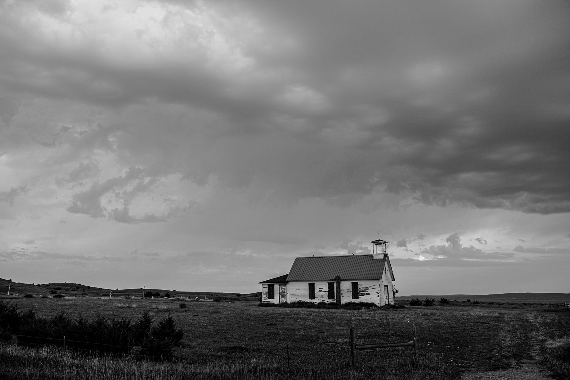 Along 1806 from Pierre to Chamberlain