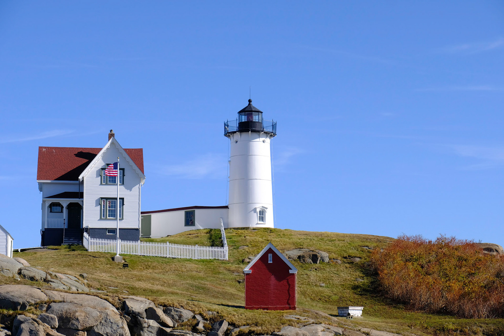 Nubble LIghthouse York