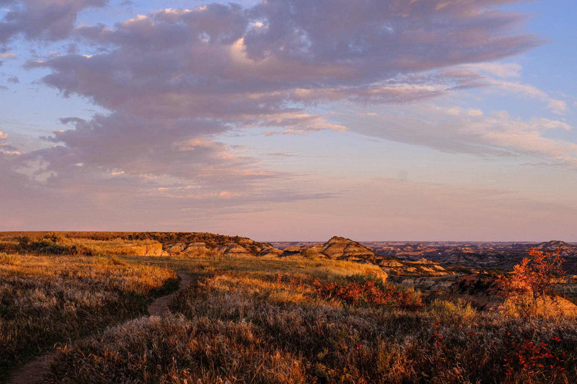 Painted Canyon Theodore Roosevelt National Park South Unit