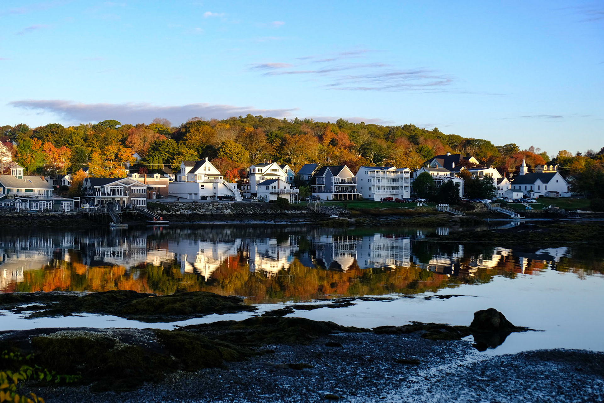 Boothbay Harbor Sunrise