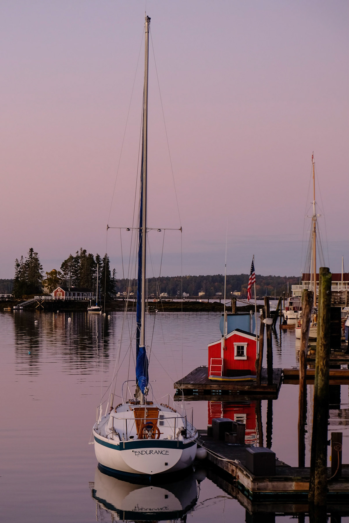 Boothbay Harbor Sunrise