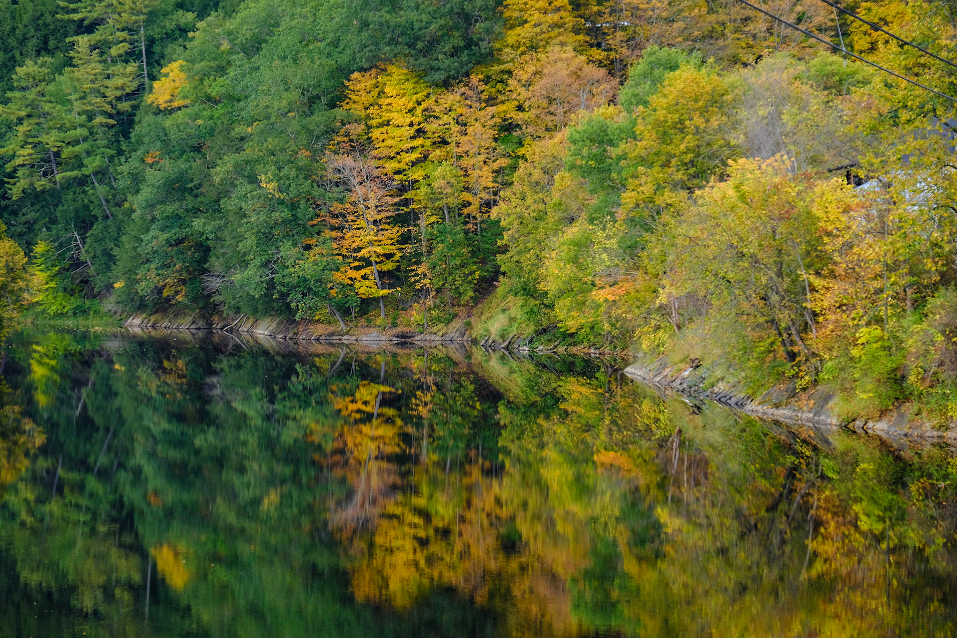 Bath Bridge and Ammonoosuc River